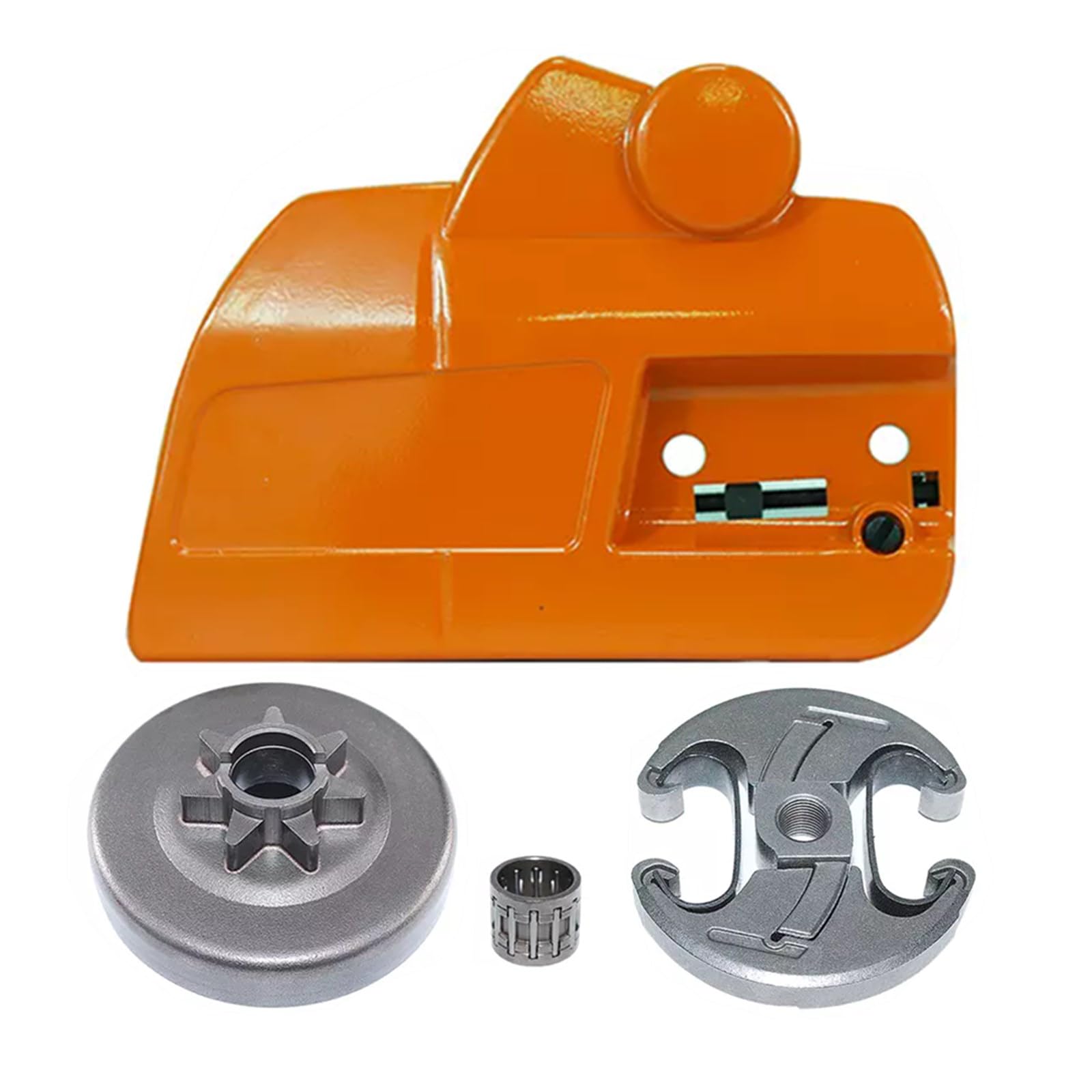Amazon.com: 455 460 Chainsaw Clutch Cover with Brake for Husqvarna